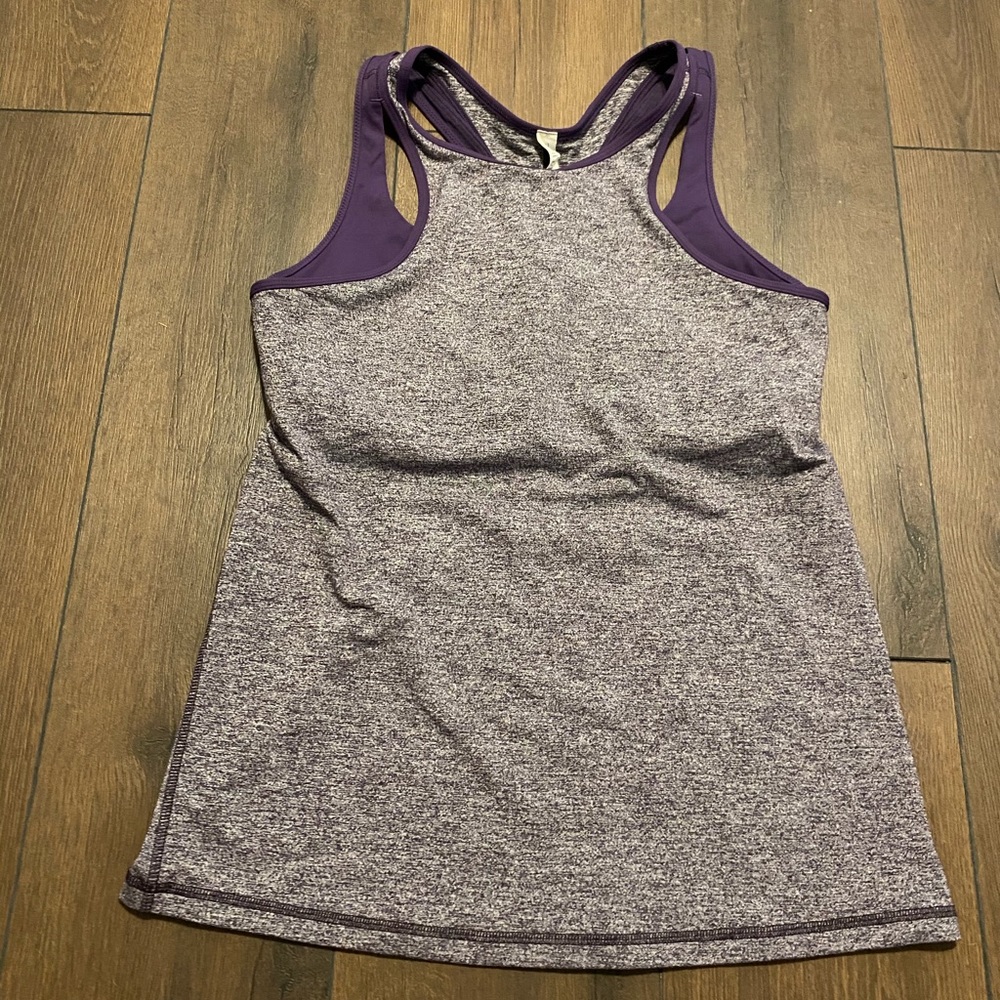 Lululemon tank size 12